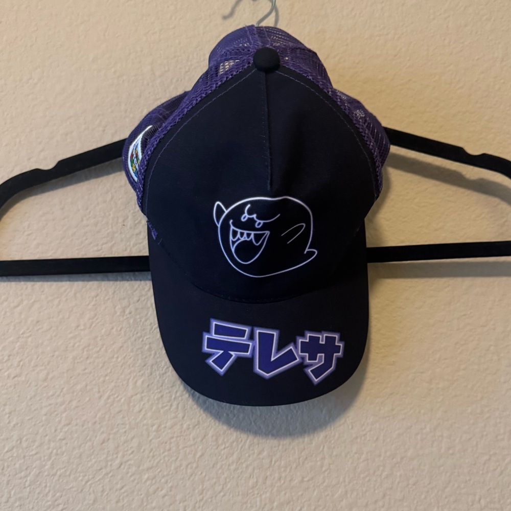 Mario Super Nintendo World Universal Studios Boo Hat